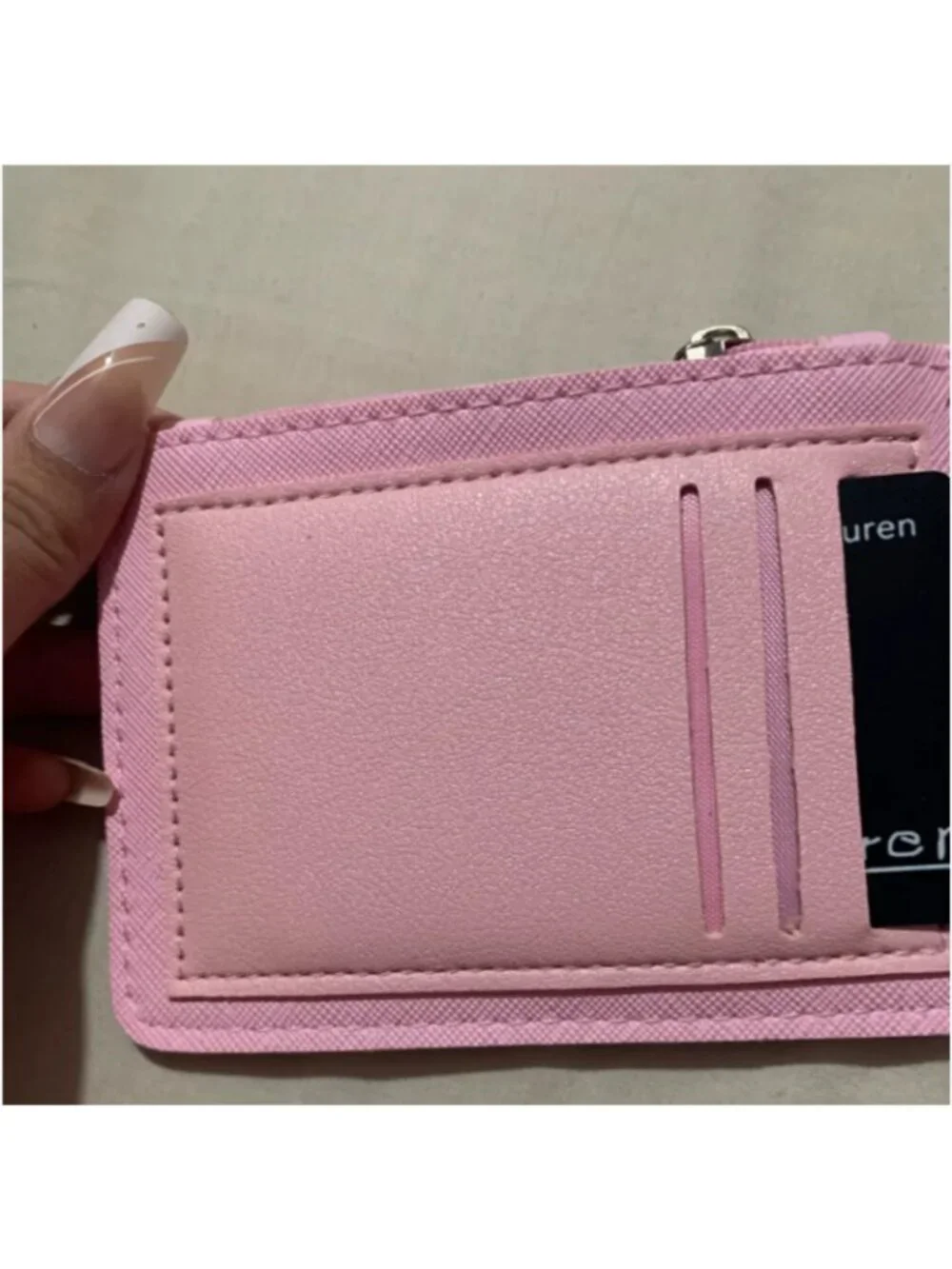 Adorable Hello Kitty Zipper Wallet – Coin, Credit Card & Cash Organizer